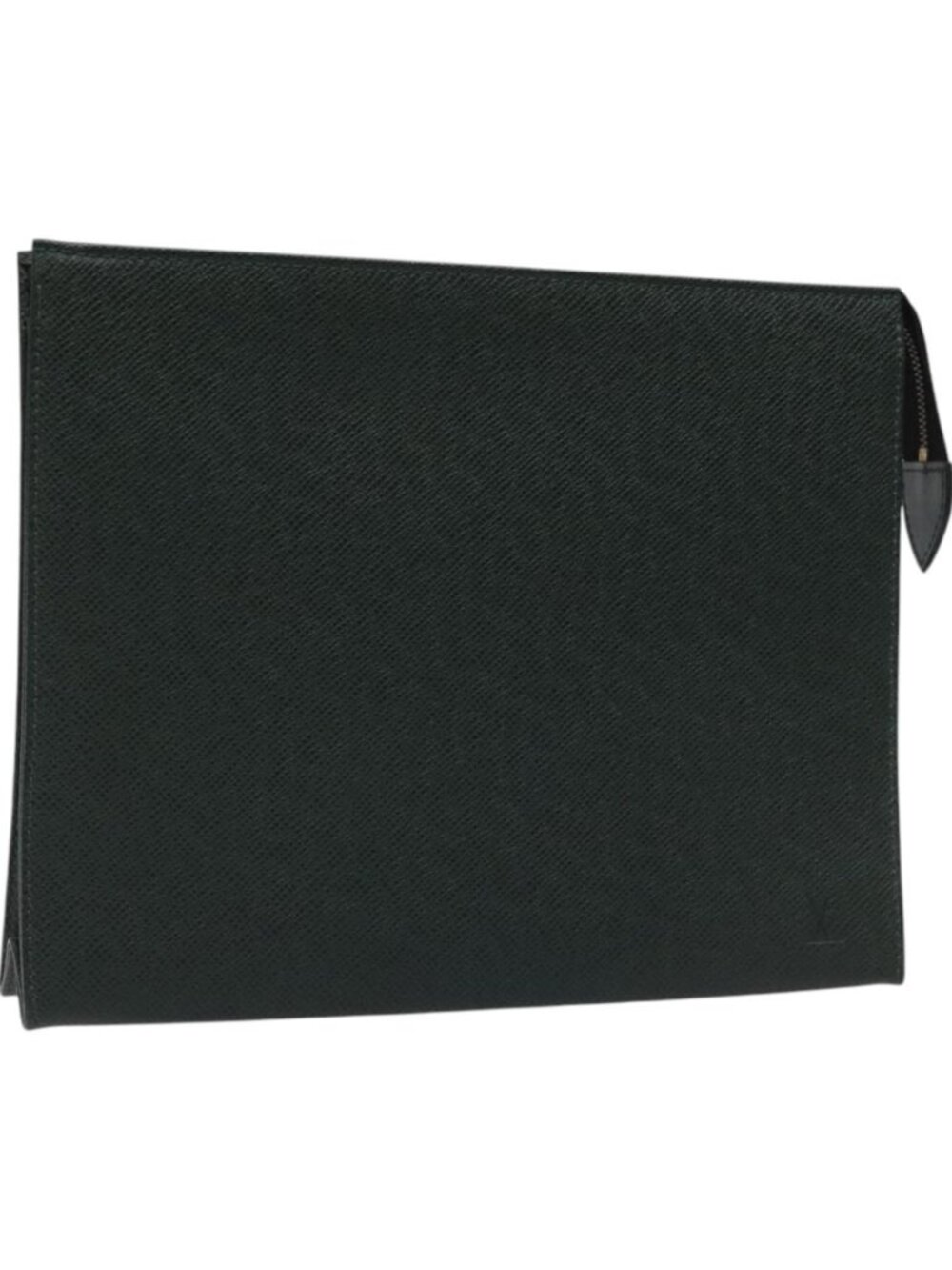 LOUIS VUITTON Taiga Poche Toilette 26 Pouch Epicea